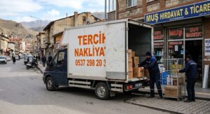 Muş Nakliyat Ambarı