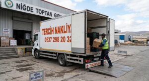 Niğde Şehirler Arası Ambar
