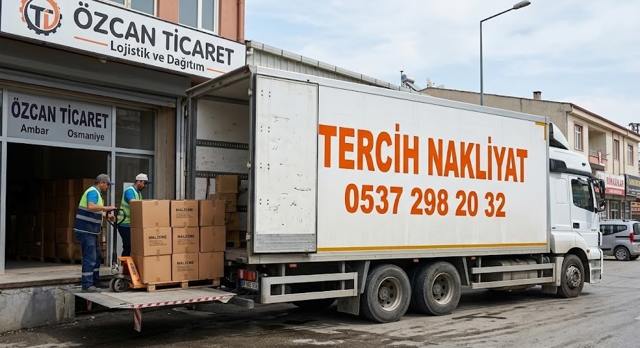 Osmaniye Ambar Nakliyat