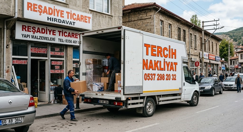 Reşadiye Ambar Nakliyat
