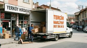 Yerköy Şehirler Arası Ambar