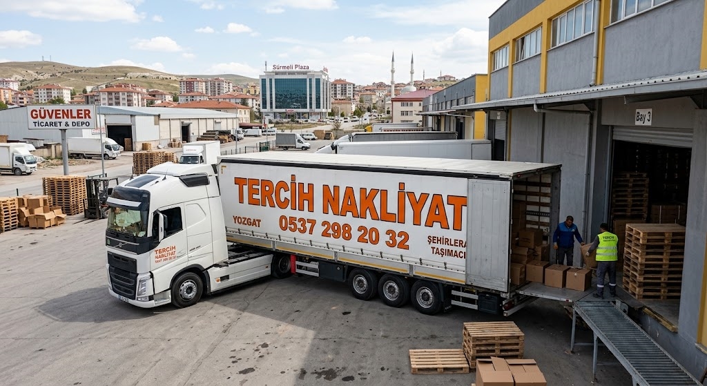 Yozgat Ambar Nakliyat