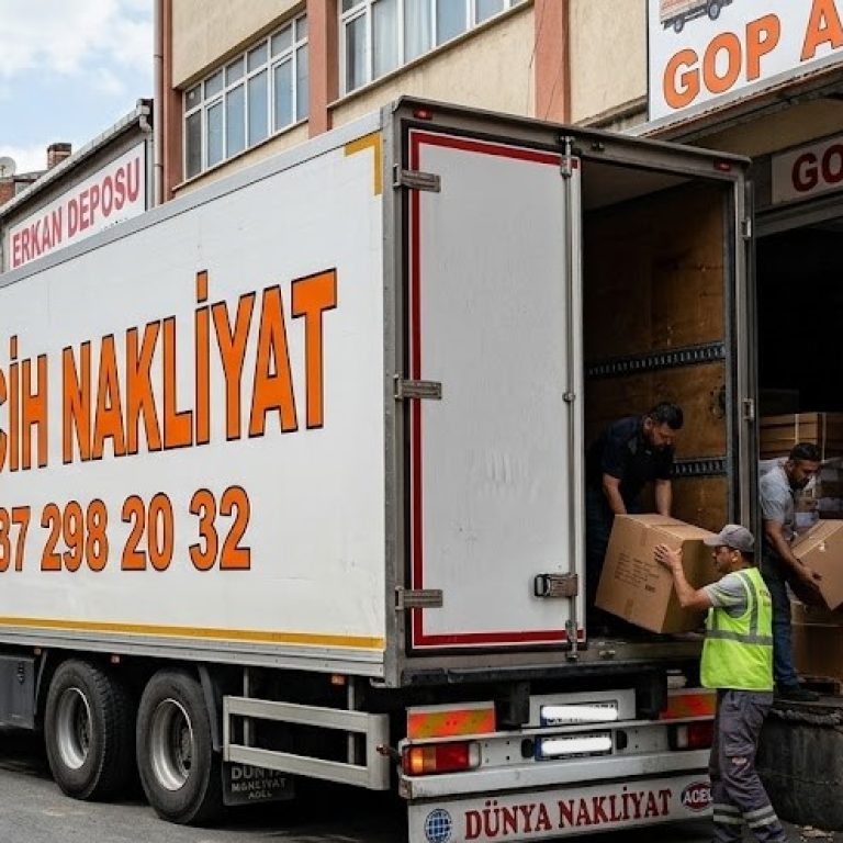 Gaziosmanpaşa Ambar Nakliyat