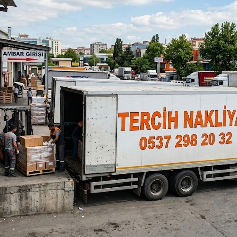 Küçükçekmece Ambar Nakliyat