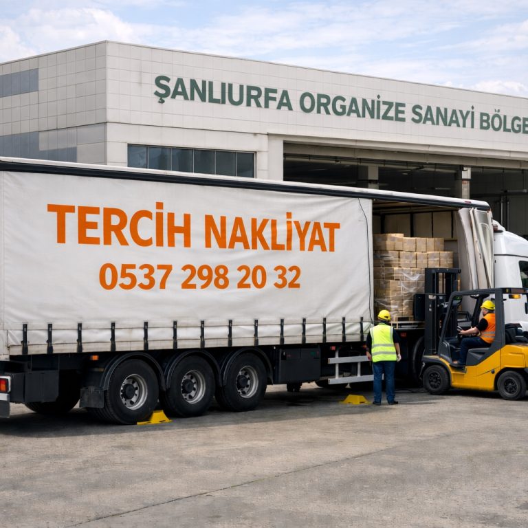 Şanlıurfa Ambar Nakliyat