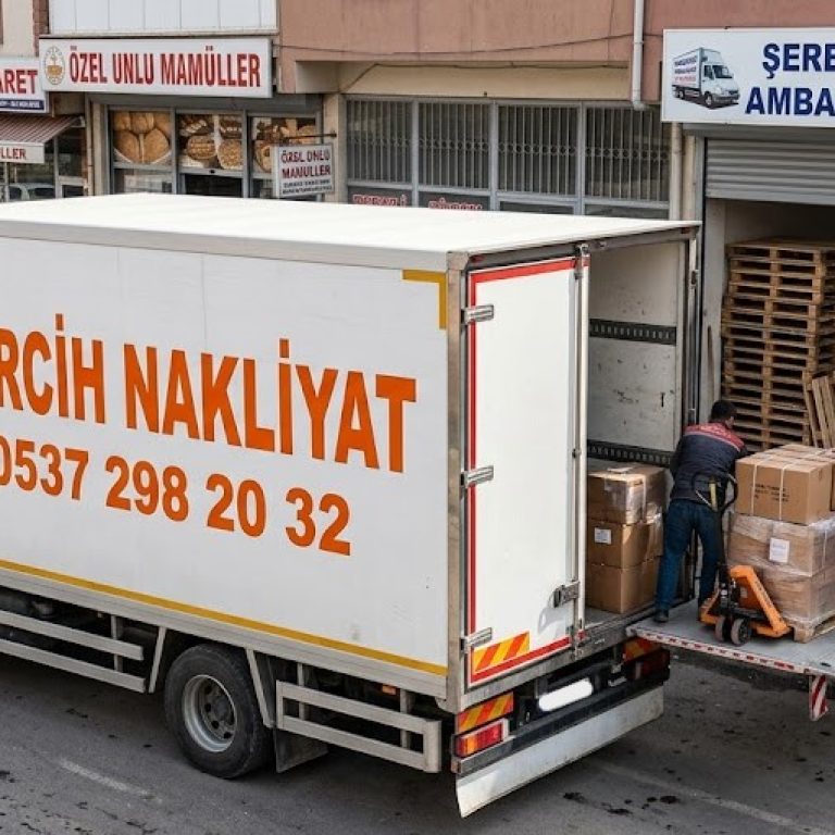 Şereflikoçhisar Ambar Nakliyat