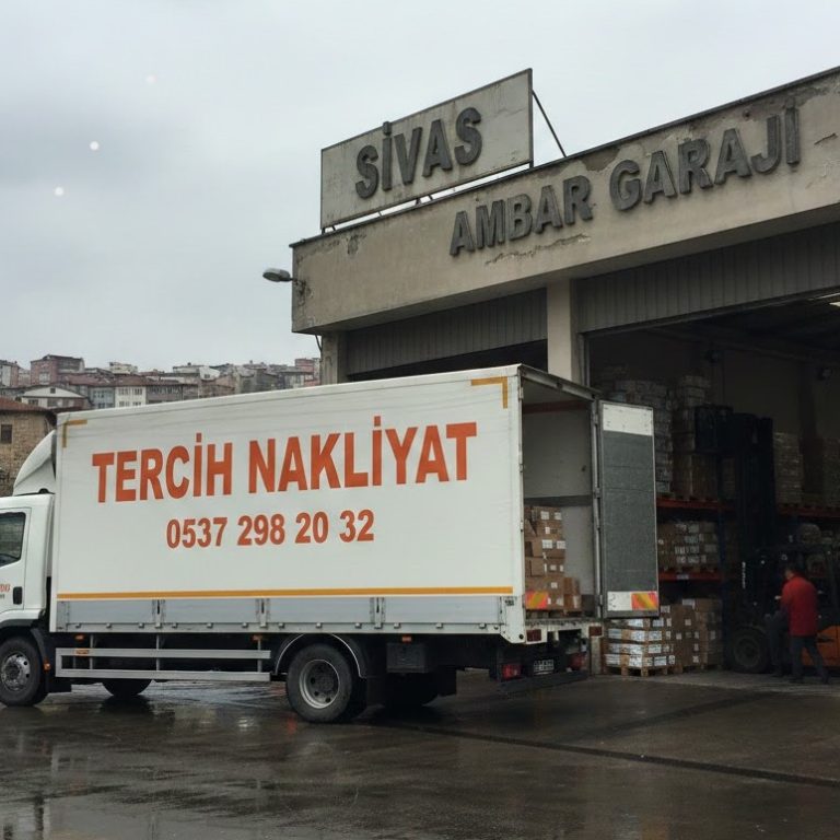 Sivas ambar nakliyat