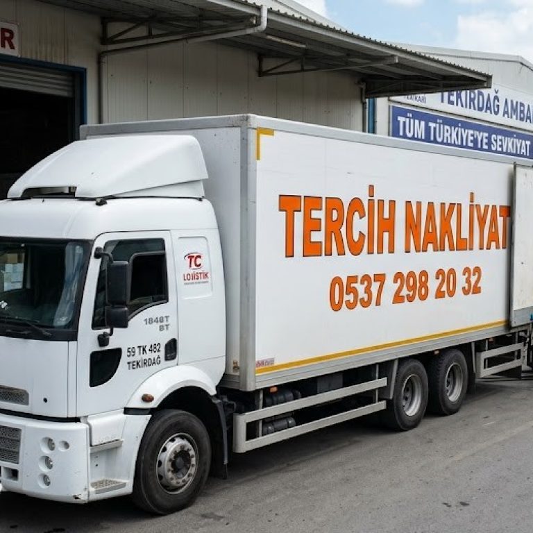 Tekirdağ Ambar Nakliyat